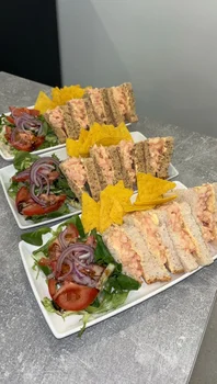 Fresh Prawn Sandwich